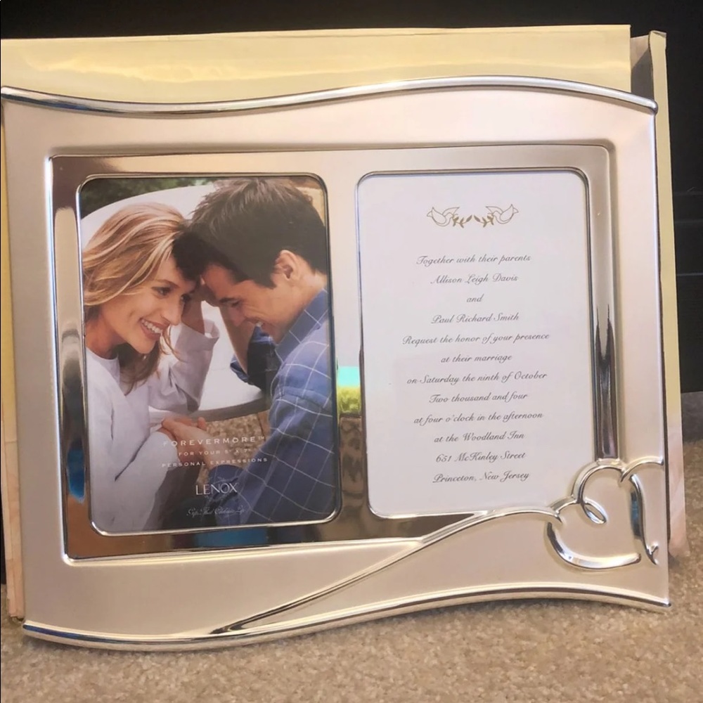 Lenox picture frame